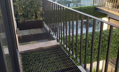 Departamento en renta en Tabacalera loft con balcon a estrenar en el edificio via insurgentes