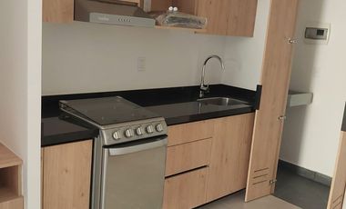 Departamento en renta en Tabacalera loft con balcon a estrenar en el edificio via insurgentes