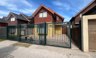 Casa Aislada en Avenida de Barrio Huertos II, Buin.