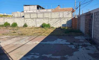 Terreno en RENTA de 800 m2 totalmente bardeado. En Boulevard G Bonfil. Pachuca Hidalgo