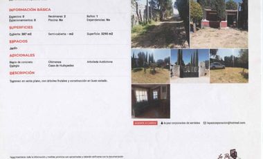 🟥 ¡GRAN OPORTUNIDAD EN COATEPEC, IXTAPALUCA “TETITLA”! 🏡