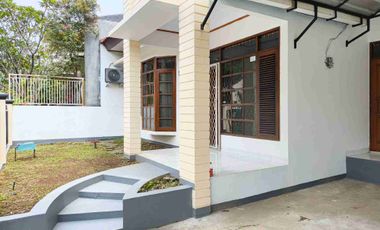 Dijual Cepat Rumah Cantik Siap Huni Lahan Luas Strategis Di Bukit Cimanggu City Bogor Dekat TOL