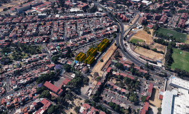 HERMOSO DEPARTAMENTO EN COAPA, COYOACAN, CDMX