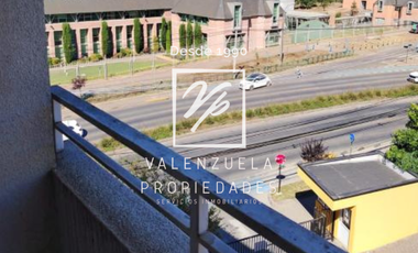 Se arrienda Cómodo departamento frente a Inacap, 3d 2b, Temuco