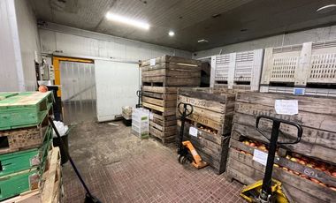 En Venta Tres Bodegas En La Vega Central De Santiago Región Metropolitana