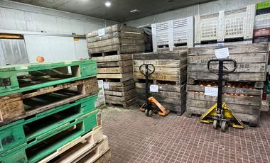 En Venta Tres Bodegas En La Vega Central De Santiago Región Metropolitana