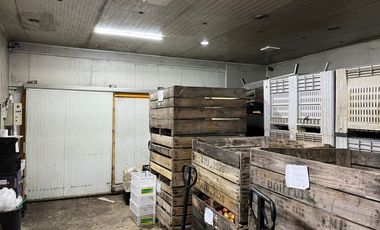 En Venta Tres Bodegas En La Vega Central De Santiago Región Metropolitana