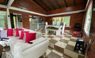 Casa Campestre en venta,  Buga - Valle, Corregimiento la Magdalena ( Janeiro )