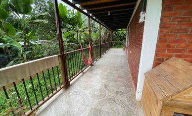 Casa Campestre en venta,  Buga - Valle, Corregimiento la Magdalena ( Janeiro )