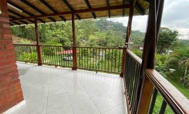 Casa Campestre en venta,  Buga - Valle, Corregimiento la Magdalena ( Janeiro )
