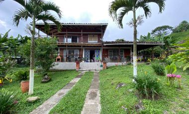 Casa Campestre en venta,  Buga - Valle, Corregimiento la Magdalena ( Janeiro )