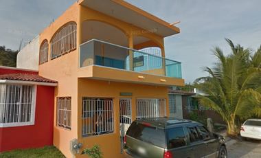 PROPIEDAD EN RECUPERACION BANCARIA EN VILLAS DEL PACÍFICO