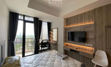 Apartemen dekat MRT Fatmawati City Center Furnished