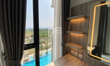 Apartemen dekat MRT Fatmawati City Center Furnished