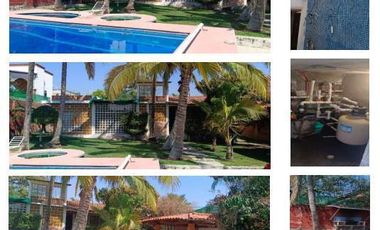 Venta Casa Descanso Oaxtepec Morelos