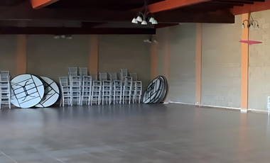 EN VENTA SALÓN DE EVENTOS