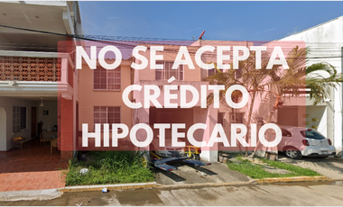 CASA EN VENTA DE RECUPERACION HIPOTECARIA EN EL CAMPANARIO ALTAMIRA TAMAULIPAS