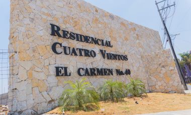 Casa nueva en Fraccionamiento en Cuautlancingo