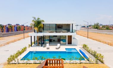 Casa nueva en Fraccionamiento en Cuautlancingo