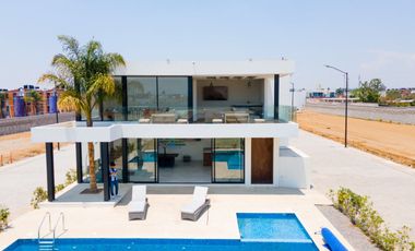 Casa nueva en Fraccionamiento en Cuautlancingo