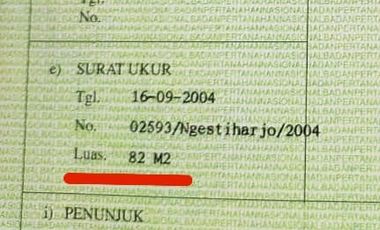 TANAH MURAH 295 JUTA BARAT WIROBRAJAN/ PATANGPULUHAN (DALAM RINGROAD)