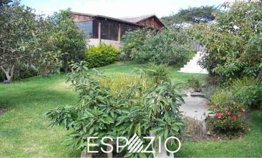 Casa de campo en venta sector Guayllabamba