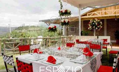 Casa de campo en venta sector Guayllabamba