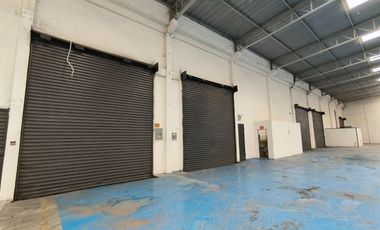 Bodega en alquiler 1500m²-Parque Industrial, Vía Durán-Tambo km4, Guayaquil