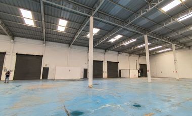 Bodega en alquiler 1500m²-Parque Industrial, Vía Durán-Tambo km4, Guayaquil