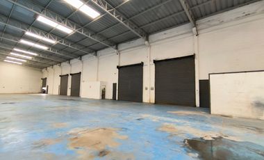Bodega en alquiler 1500m²-Parque Industrial, Vía Durán-Tambo km4, Guayaquil