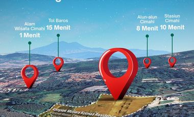 Tanah Dijual Cipageran Cimahi Kolmas – Dekat Kolonel Masturi, Lokasi Strategis