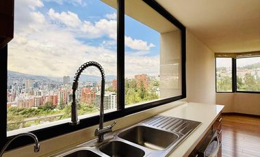 Departamento en Renta, 4 habitaciones, González Suárez, Quito, Ecuador