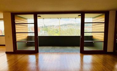 Departamento en Renta, 4 habitaciones, González Suárez, Quito, Ecuador