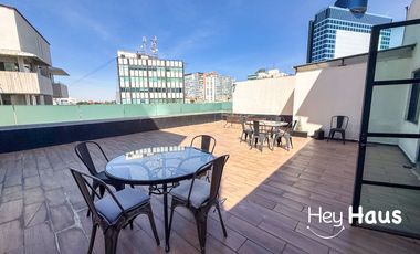 DEPARTAMENTO EN RENTA EN LA NAPOLES