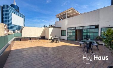 DEPARTAMENTO EN RENTA EN LA NAPOLES