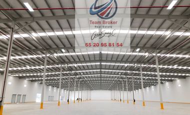 TULTITLAN/TULTEPEC DENTRO DE PARQUE INDUSTRIAL CON VIGILANCIA HASTA 43,000 M2 DIVISIBLES 3,500 M2 ANDENES