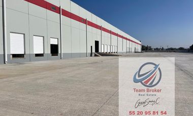 TULTITLAN/TULTEPEC DENTRO DE PARQUE INDUSTRIAL CON VIGILANCIA HASTA 43,000 M2 DIVISIBLES 3,500 M2 ANDENES