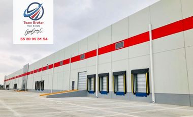 TULTITLAN/TULTEPEC DENTRO DE PARQUE INDUSTRIAL CON VIGILANCIA HASTA 43,000 M2 DIVISIBLES 3,500 M2 ANDENES