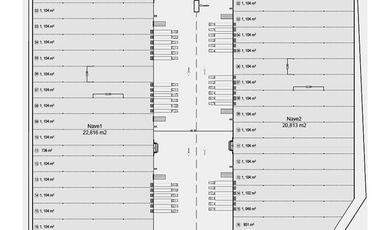 TULTITLAN/TULTEPEC DENTRO DE PARQUE INDUSTRIAL CON VIGILANCIA HASTA 43,000 M2 DIVISIBLES 3,500 M2 ANDENES