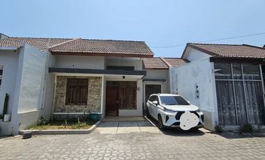 Rumah Jual Sewa Cluster di Kudu Baki Sukoharjo