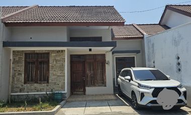 Rumah Jual Sewa Cluster di Kudu Baki Sukoharjo