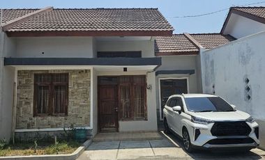 Rumah Jual Sewa Cluster di Kudu Baki Sukoharjo