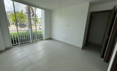 *VENDO hermoso departamento de ESTRENO PLANTA BAJA, EN URBANIZACION RIVER PARK