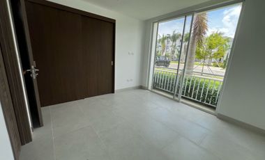 *VENDO hermoso departamento de ESTRENO PLANTA BAJA, EN URBANIZACION RIVER PARK