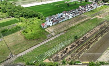 Tanah Godean Mulai 300 jt an hanya 3 Menit ke Jl. Godean