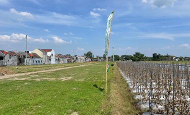 Tanah Godean Mulai 300 jt an hanya 3 Menit ke Jl. Godean