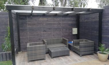 Vende casa individual en Condominio Quebrada El Canelo Machali