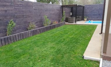 Vende casa individual en Condominio Quebrada El Canelo Machali