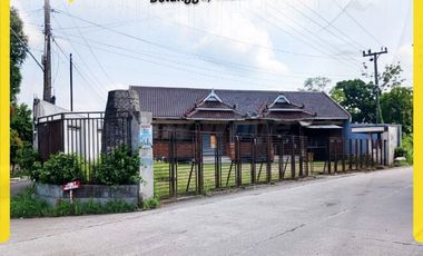 Ruang Usaha Dijual di Lingkar Delanggu Klaten Strategis