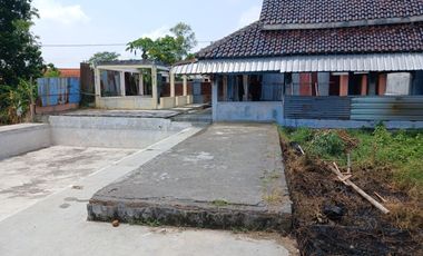 Ruang Usaha Dijual di Lingkar Delanggu Klaten Strategis